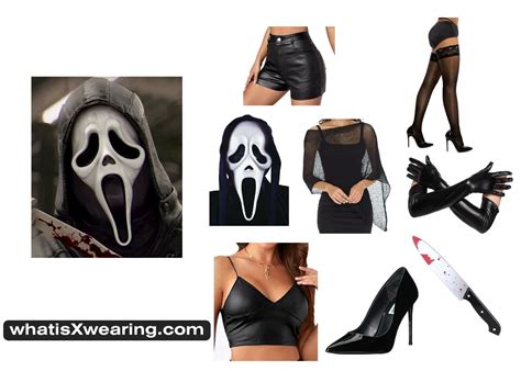 costumes of scream|sexy scream costume.